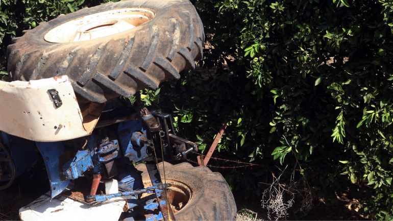 Μεσημέρι Πέλλας: Νεκρός 57χρονος μετά από ανατροπή τρακτέρ